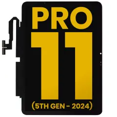 OLED Assembly With Digitizer Compatible For iPad Pro 11" 5th Gen (2024) (WiFi / Cellular)(Refurbished) (All Colors)