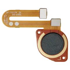 Fingerprint Reader With Flex Cable Compatible For Motorola Moto G30 (XT2129 / 2021) / G10 (XT2127-2 / 2021)  (Phantom Black)