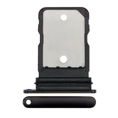 Sim Card Tray Compatible For Google Pixel 6 Pro (Genuine OEM) (Stormy Black)