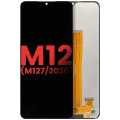 LCD Assembly Without Frame Compatible For Samsung Galaxy M12 (M127 / 2020) (Aftermarket Plus) (All Colors)