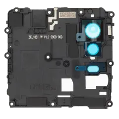 Back Camera Holding Bracket Compatible For Motorola One Vision (XT1970 / 2019) / P50 (XT1970 / 2019) (Blue)