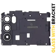 Back Camera Lens With Bracket Compatible For Motorola Moto G60 (XT2135 / 2021)