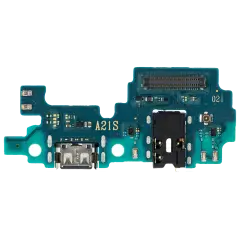 Charging Port Board With Headphone Jack Compatible For Samsung Galaxy A21s (A217 / 2020) (Premium)