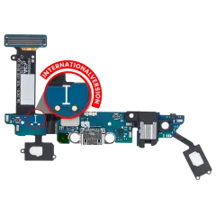 Charging Port Flex Cable Compatible For Samsung Galaxy S6 (G920I) (International Version)