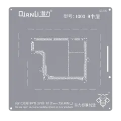 Bumblebee Stencil (QS180) For IQOO 9 Middle Frame (Qianli)