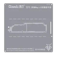 Bumblebee Stencil (QS176) For Honor Magic3 Ultimate Middle Frame (Qianli)