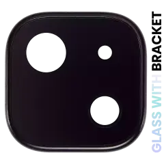 Back Camera Lens With Bracket Compatible For Google Pixel 4A (Genuine OEM)