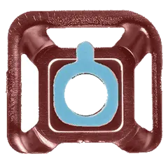 Back Camera Lens Compatible For Samsung Galaxy S5 Active (Red)
