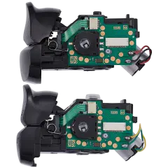 Shoulder Button Compatible for PlayStation 5 Controllers (1.0) (Black)