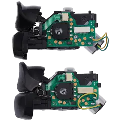 Shoulder Button Compatible for PlayStation 5 Controllers (2.0) (Black)