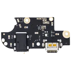 Charging Port Board With Headphone Jack Compatible For Motorola One 5G (XT2075 / 2020) (Aftermarket Plus)
