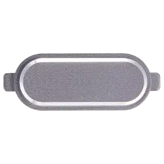 Home Button Compatible For Samsung Galaxy J3 Emerge (J327 / 2017) / J7 Perx (J727 / 2017) (Silver / Gray)