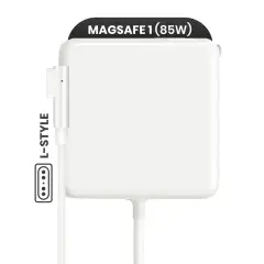 85W MagSafe 2 Power Adapter With Cable (L-Style) For MacBook (Aftermarket)