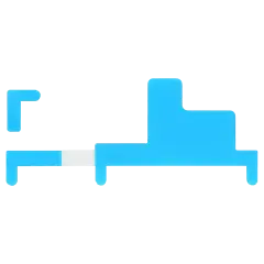 Battery Adhesive (Top) Compatible For Google Pixel 6a (Genuine OEM)