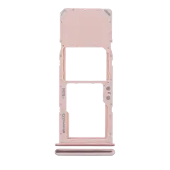 Single Sim Card Tray Compatible For Samsung Galaxy A71 (A715 / 2020) (Prism Crush Pink)