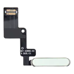 Power Button Flex Compatible For iPad Air 4 (Aftermarket Plus) (Green)