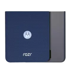 Base Back Cover Glass Compatible For Motorola Razr / Razr 60 (XT2553 / 2025) (Genuine OEM)(Gibraltar Sea)