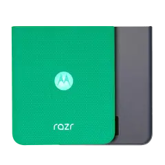 Base Back Cover Glass Compatible For Motorola Razr / Razr 60 (XT2553 / 2025) (Genuine OEM)(Spring Bud)