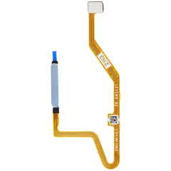 Fingerprint Reader With Flex Cable Compatible For Xiaomi Redmi Note 12 Pro Speed / Poco X5 Pro 5G (Blue)