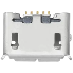 Charging port soldering required - 05 Pin - Micro B - 2 Anchor Points (C012)