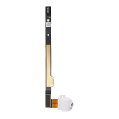 Headphone Jack Flex Compatible For iPad 9 (2021) (Cellular) (White)