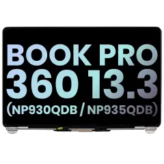 Complete LCD Display Assembly Compatible For Samsung Galaxy Book Pro 360 13.3" (NP930QDB / NP935QDB) (Service Pack) (Blue)
