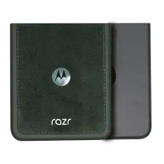 Back Cover Glass Compatible For Motorola Razr Plus / Razr 60 Ultra (XT2551 / 2025) (Genuine OEM) (Scarab) 