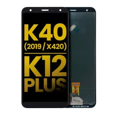 LCD Assembly Without Frame Compatible For LG K40 (2019 / X420) / K12 Plus (Refurbished) (All Colors)