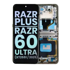 Mian OLED Assembly Compatible For Motorola Razr Plus / Razr 60 Ultra (XT2551 / 2025) (Genuine OEM) (Mountain Trail) 