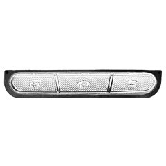Home Button Compatible For Samsung Galaxy S6 Active (G890 / G890A) (White)
