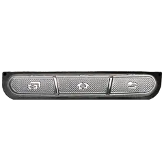 Home Button Compatible For Samsung Galaxy S6 Active (G890 / G890A) (Gray)