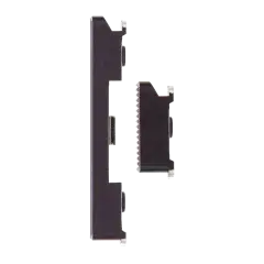 Hard Buttons (Power / Volume) Compatible For Motorola One Zoom (XT2010-01 / 2019) (Cosmic Purple)