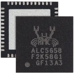 Audio Decoding IC  Chip Compatible For Nintendo Switch 2 (ALC5658)
