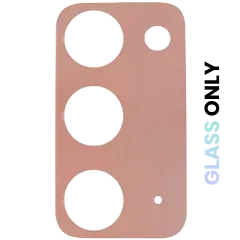 Back Camera Lens (Glass Only) With Adhesive Compatible For Samsung Galaxy Note 20 (Mystic Bronze) (Service Pack)