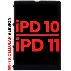 LCD Assembly Compatible For iPad 10 (2022) / iPad 11 (2025) (WiFi / Cellular) (Aftermarket Plus)
