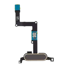 Home Button With Flex Cable Compatible For Samsung Galaxy Tab S 8.4"  (T700 / T705) (2014) (Black)
