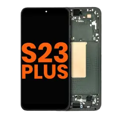 OLED Assembly With Frame Compatible For Samsung Galaxy S23 Plus 5G (US & International) (Blemish: Grade C) (Green)