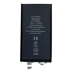Replacement Battery Compatible For iPhone 12 / 12 Pro (Spot Welding Required) (Aftermarket)