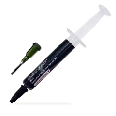 Carbon Black Specialized OEM Grade Thermal Interface Material Syringe (3.5g) (TCRS)