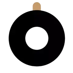 Adhesive Tape For Back Camera Lens Compatible For LG Stylo 4 / Stylo 4 Plus  (Genuine OEM)