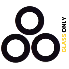 Back Camera Lens (Glass Only) With Adhesive Compatible For Samsung Galaxy Z Fold 4 (F936)