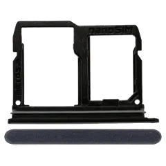 Sim Card Tray Compatible For LG Stylo 4 / Stylo 4 Plus (Genuine OEM) (Black)