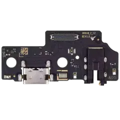 Charging Port Board With Headphone Jack Compatible For Samsung Galaxy A05 (A055 / 2023) (Premium)