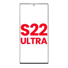 Front Glass Compatible For Samsung Galaxy S22 Ultra 5G