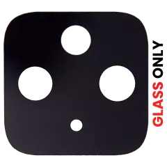 Back Camera Lens (Glass Only) With Adhesive Compatible For Google Pixel 4A 5G (Aftermarket Plus)