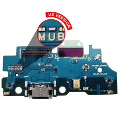 Charging Port With Board Compatible For Samsung Galaxy A16 5G (A166P / 2024) (US Version) (Aftermarket Plus)