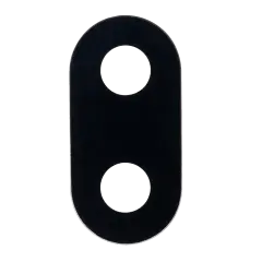 Back Camera Lens (Glass Only) With Adhesive Compatible For Samsung Galaxy A10S (A107 / 2019)
