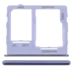 Dual Sim Card Tray Compatible For Samsung Galaxy A32 5G (A326 / 2021) (Awesome Violet)