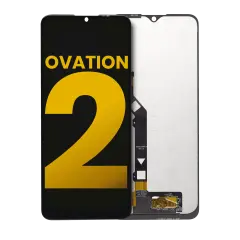 LCD Assembly Without Frame Compatible For Cricket Ovation 2 (Refurbished) (All Colors)