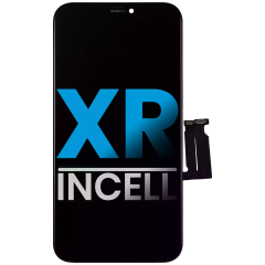 LCD Assembly With Steel Plate Pre-Installed Compatible For iPhone XR (Aftermarket / Incell)
